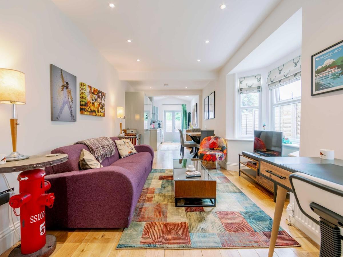 Pass The Keys Recently Renovated 1Br Flat With Private Garden In South London公寓 外观 照片