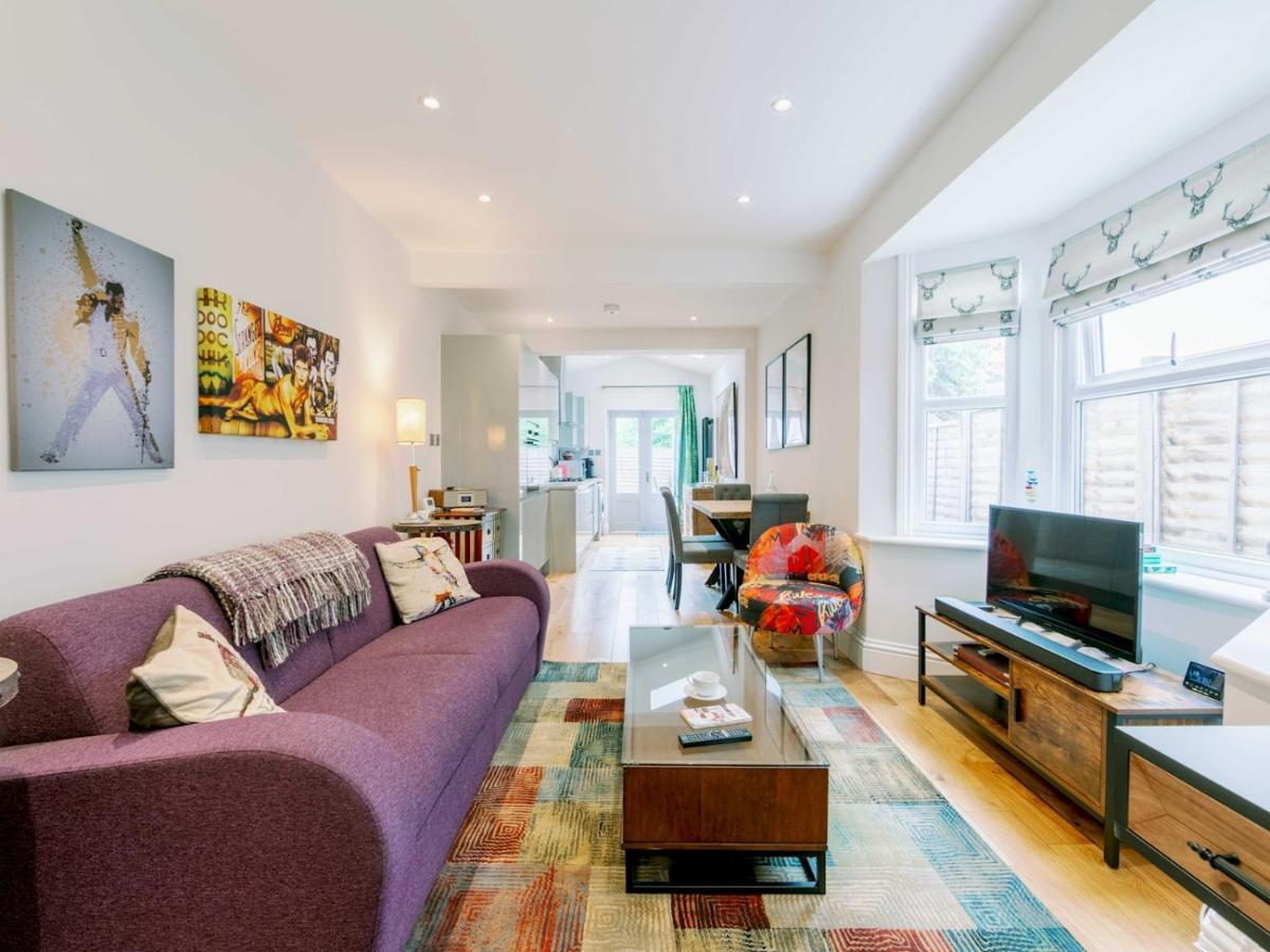 Pass The Keys Recently Renovated 1Br Flat With Private Garden In South London公寓 外观 照片