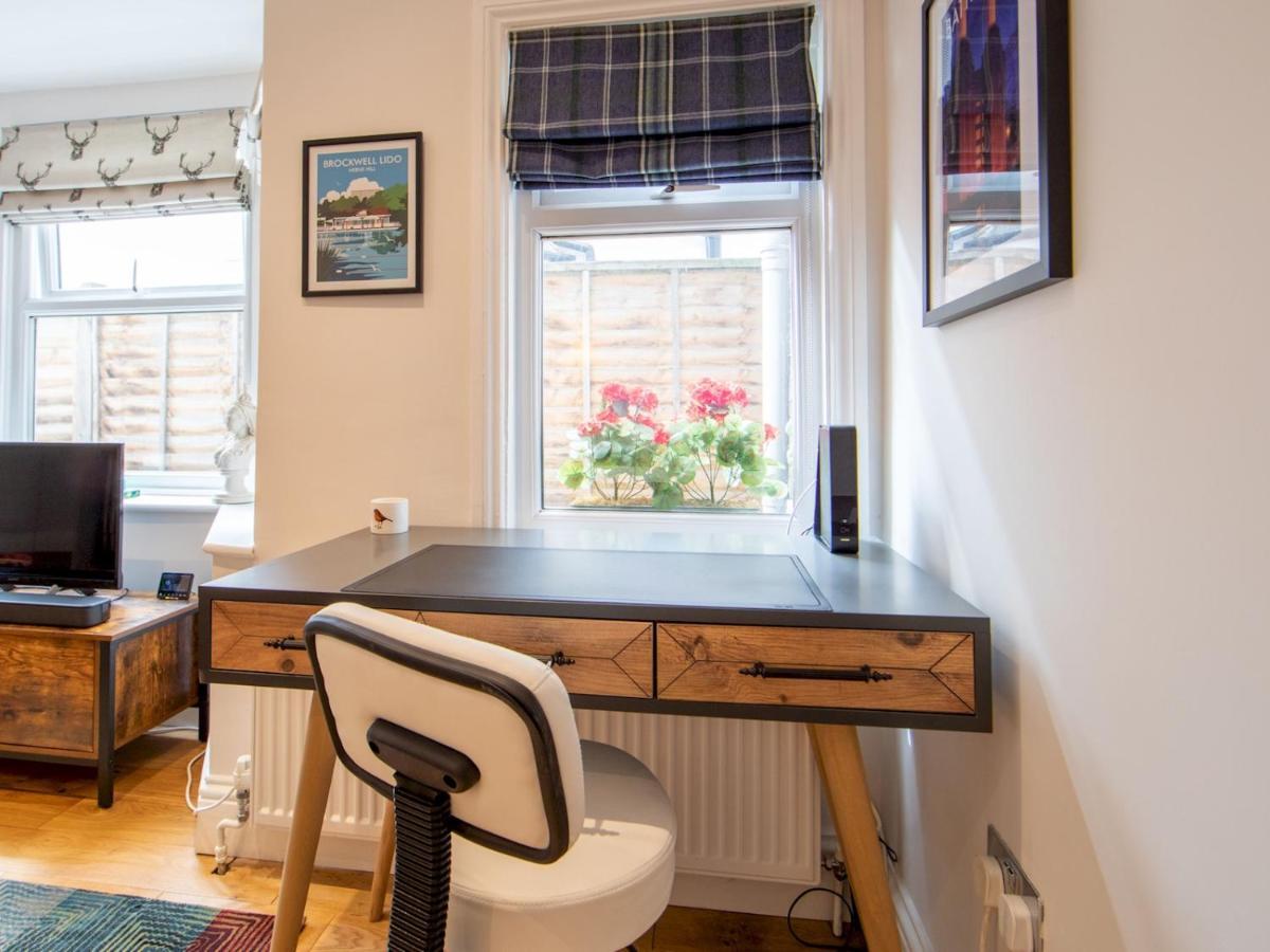 Pass The Keys Recently Renovated 1Br Flat With Private Garden In South London公寓 外观 照片